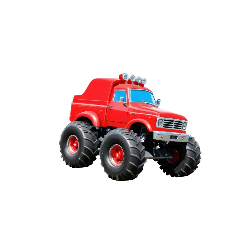 Monster-Truck-Red-Cartoon-PNG-Dynamic-and-Playful-Illustration