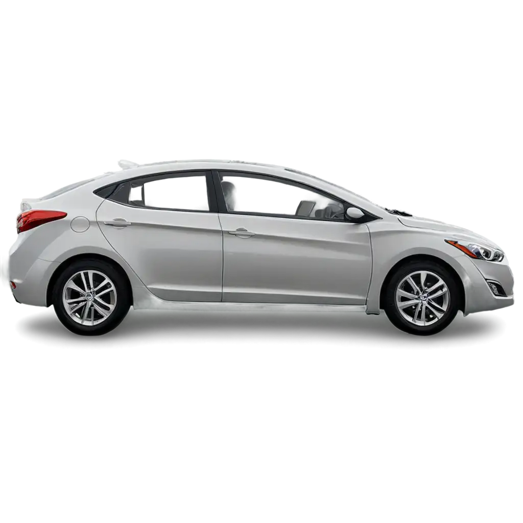 PNG-Image-of-a-Hyundai-Elantra-HighQuality-Car-Illustration