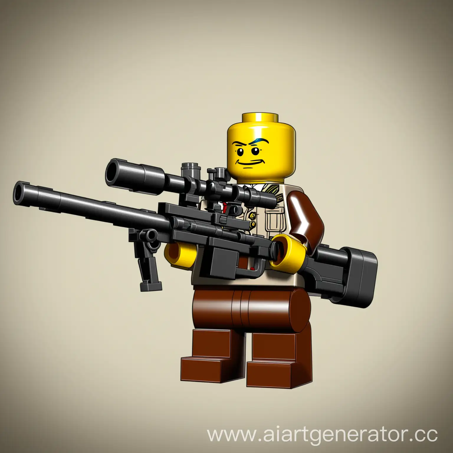 Heavy sniper lego style