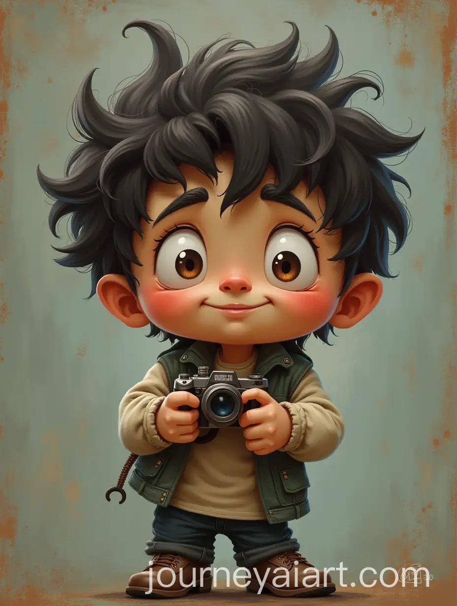 Mischievous-Child-Destroying-Toy-Castle-in-a-Whimsical-Setting