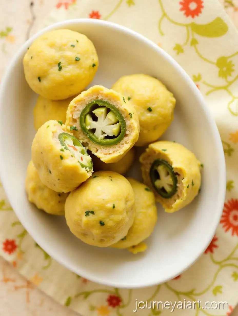 DeliciousAI-Art-Prompt-Expansion-Spicy-Jalapeo-Bites-with-Fresh-Garnishes