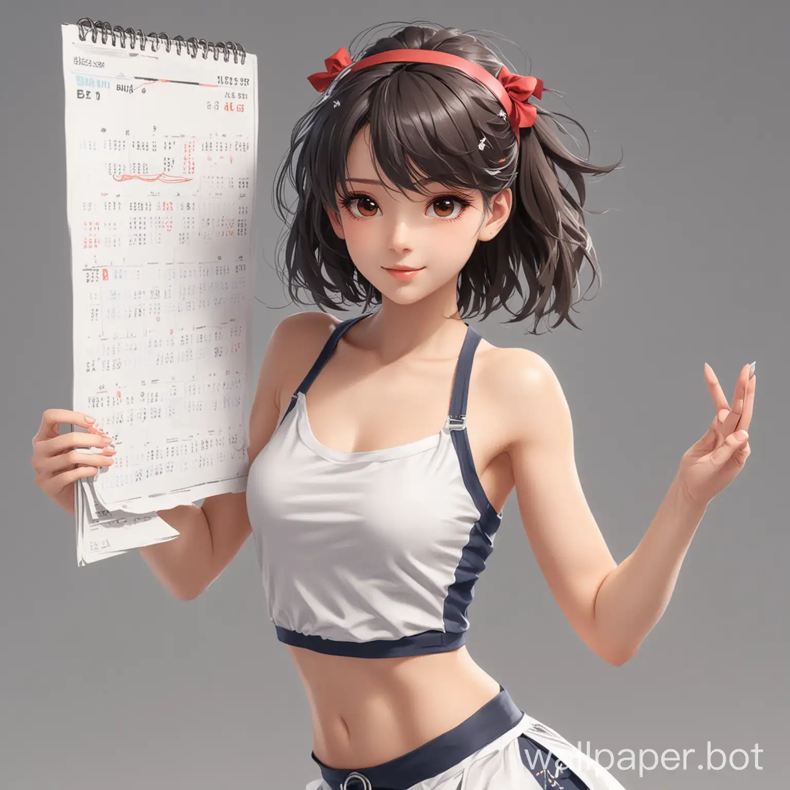 Dynamic-Anime-Girl-with-Calendar