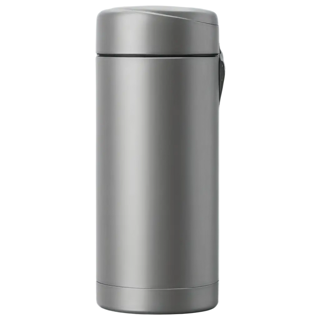 Realistic-Minimalist-Thermos-PNG-Image-for-Sleek-Design-and-Clarity