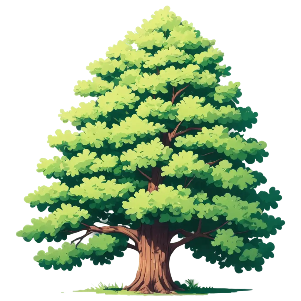 Cartoon-Style-Big-Tree-PNG-Image-HighQuality-Transparent-Tree-Graphic-for-Versatile-Use