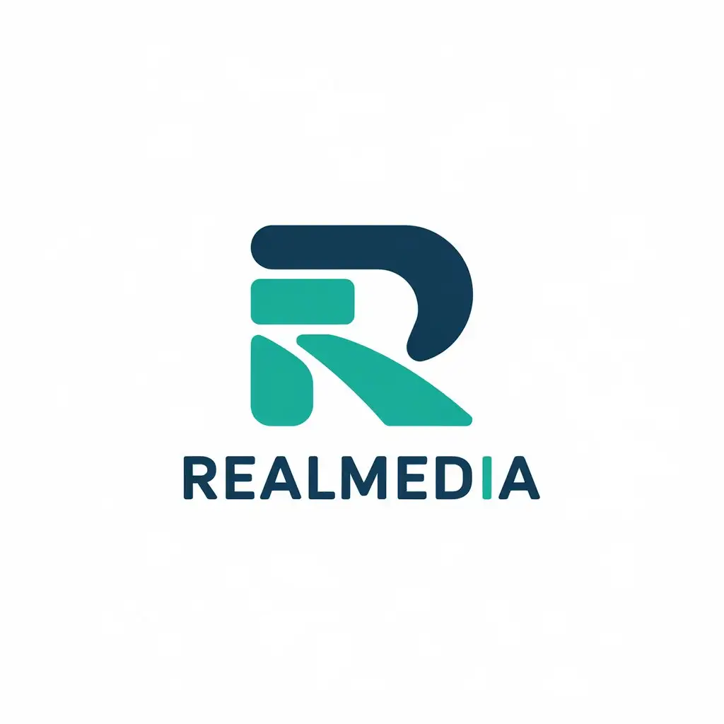 LOGO-Design-for-RealMedia-Internet-Industry-Fixation-with-Clear-Background