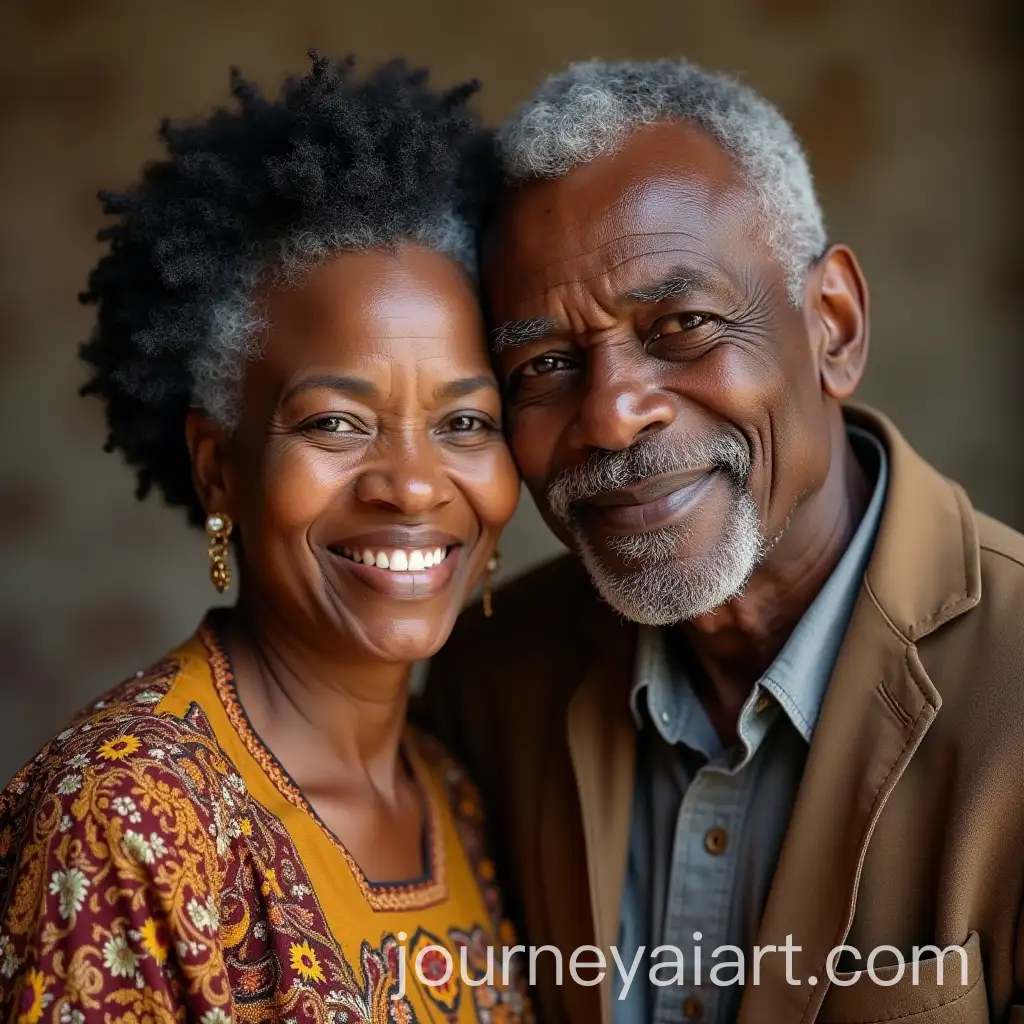 Senior-Couple-of-African-Descent-Enjoying-Time-Together