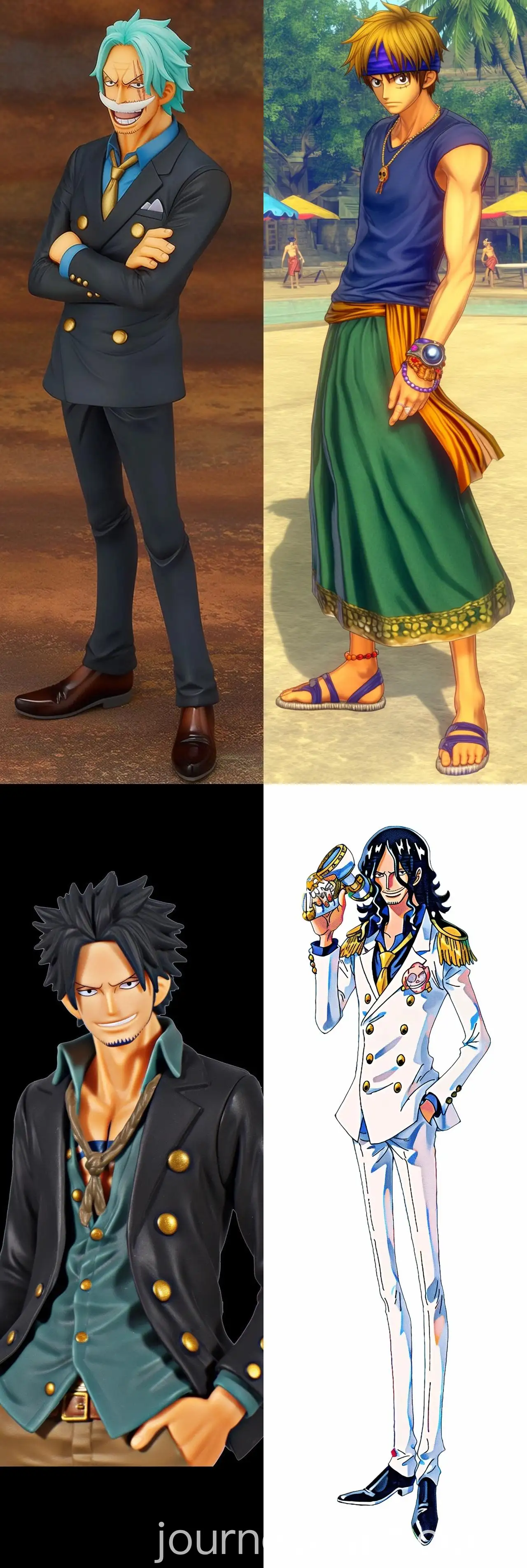 Stylish-Pirate-Action-Figure-with-Impeccable-Dressing-and-Piercing-Eyes