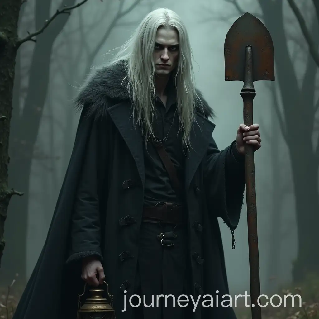 Dark-Fantasy-Horror-Character-with-Shovel-and-Lantern