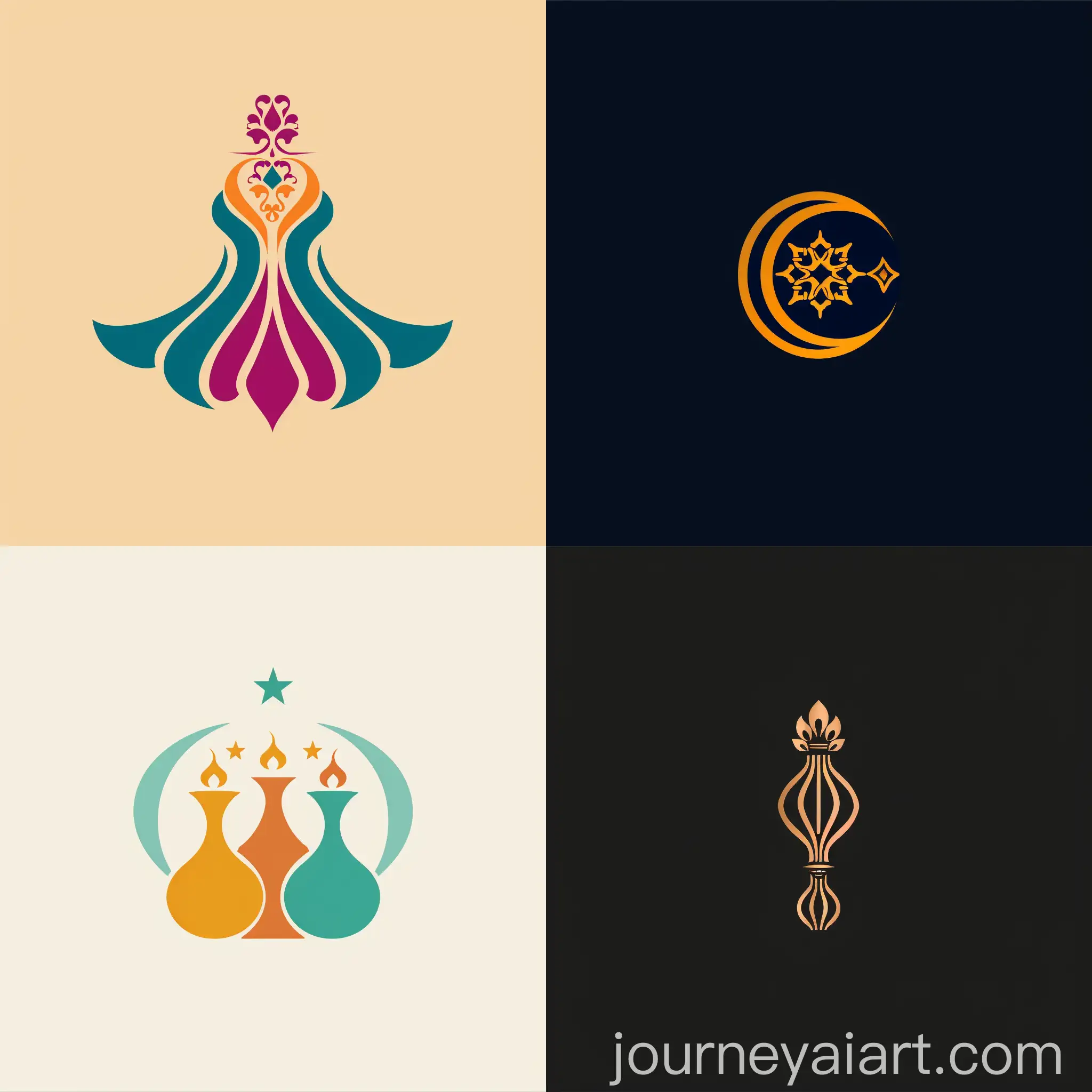 Traditional-Moroccan-Clothing-Store-Logo-Design