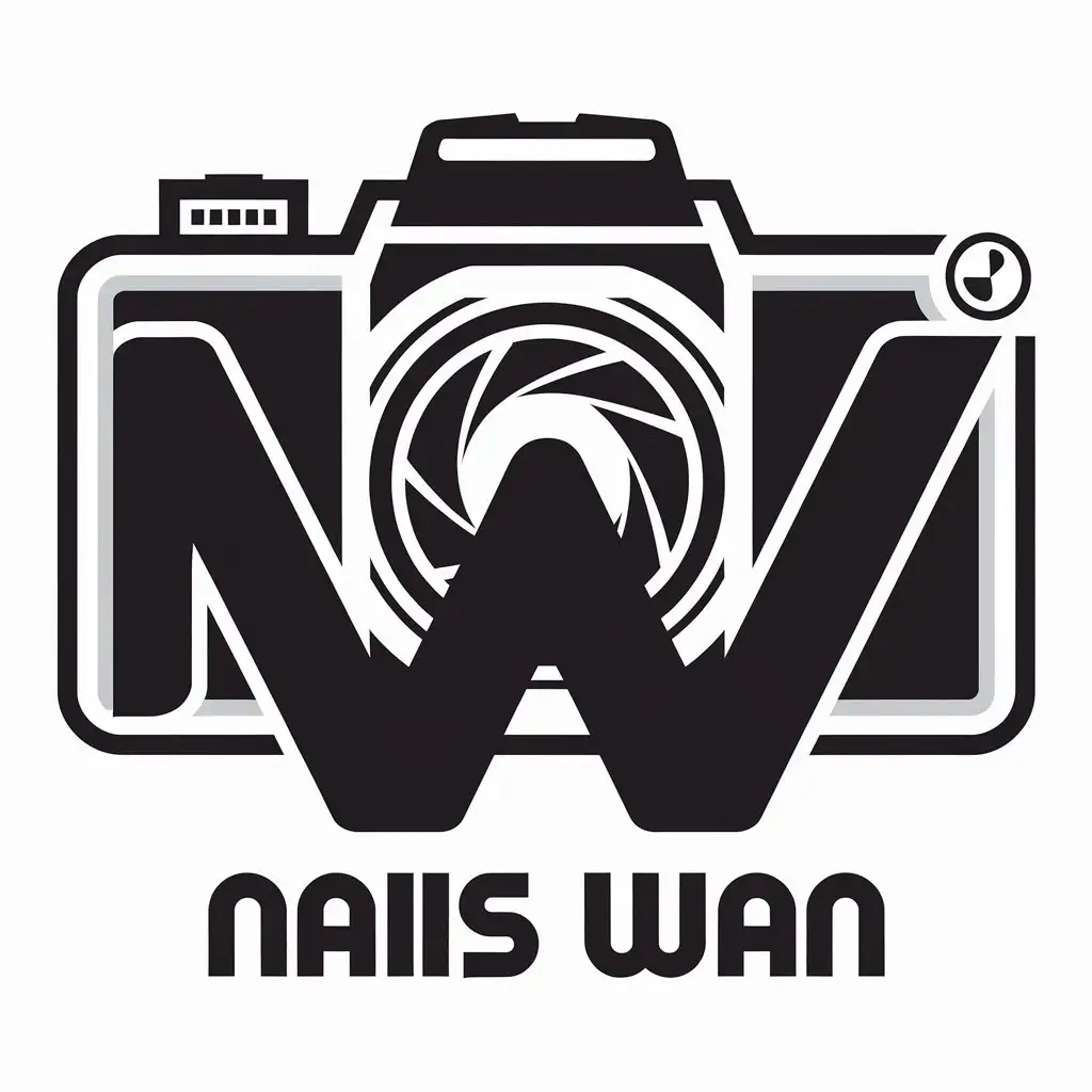 LOGO Design for NAIS WAN Modern Camera and Computer Theme for Technology Industry