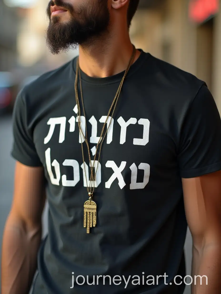 Minyon-Character-with-Hoyda-Inscription-on-TShirt