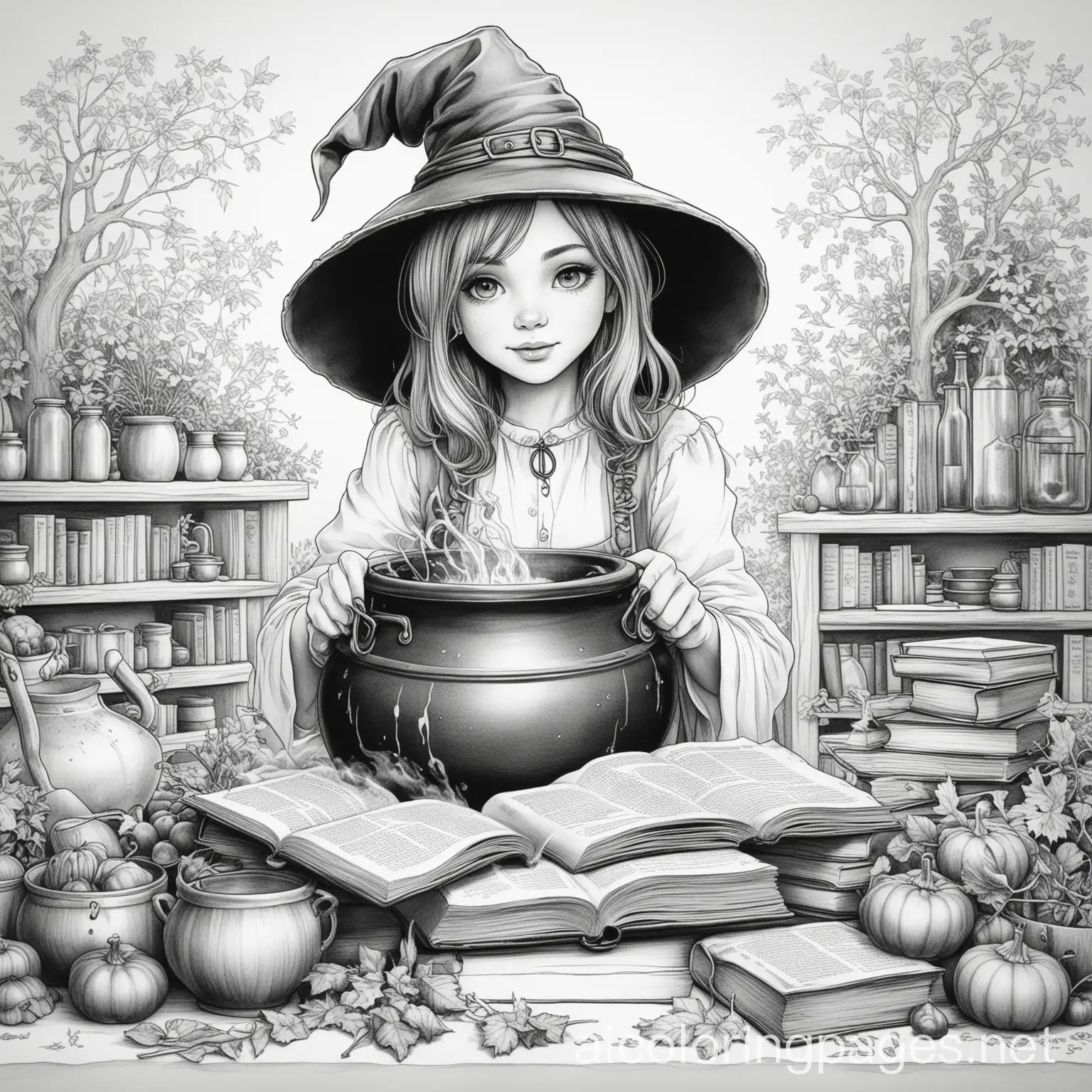 Enchanting-Kitchen-Witch-Delving-into-Spellbinding-Recipes