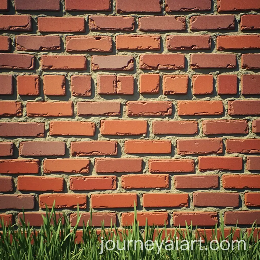 Cricket-Scene-with-Brick-Wall-Backdrop