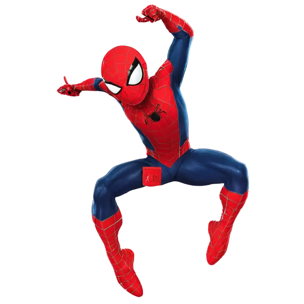 Spiderman-PNG-Image-HighQuality-SpiderMan-Artwork-for-Creative-Projects