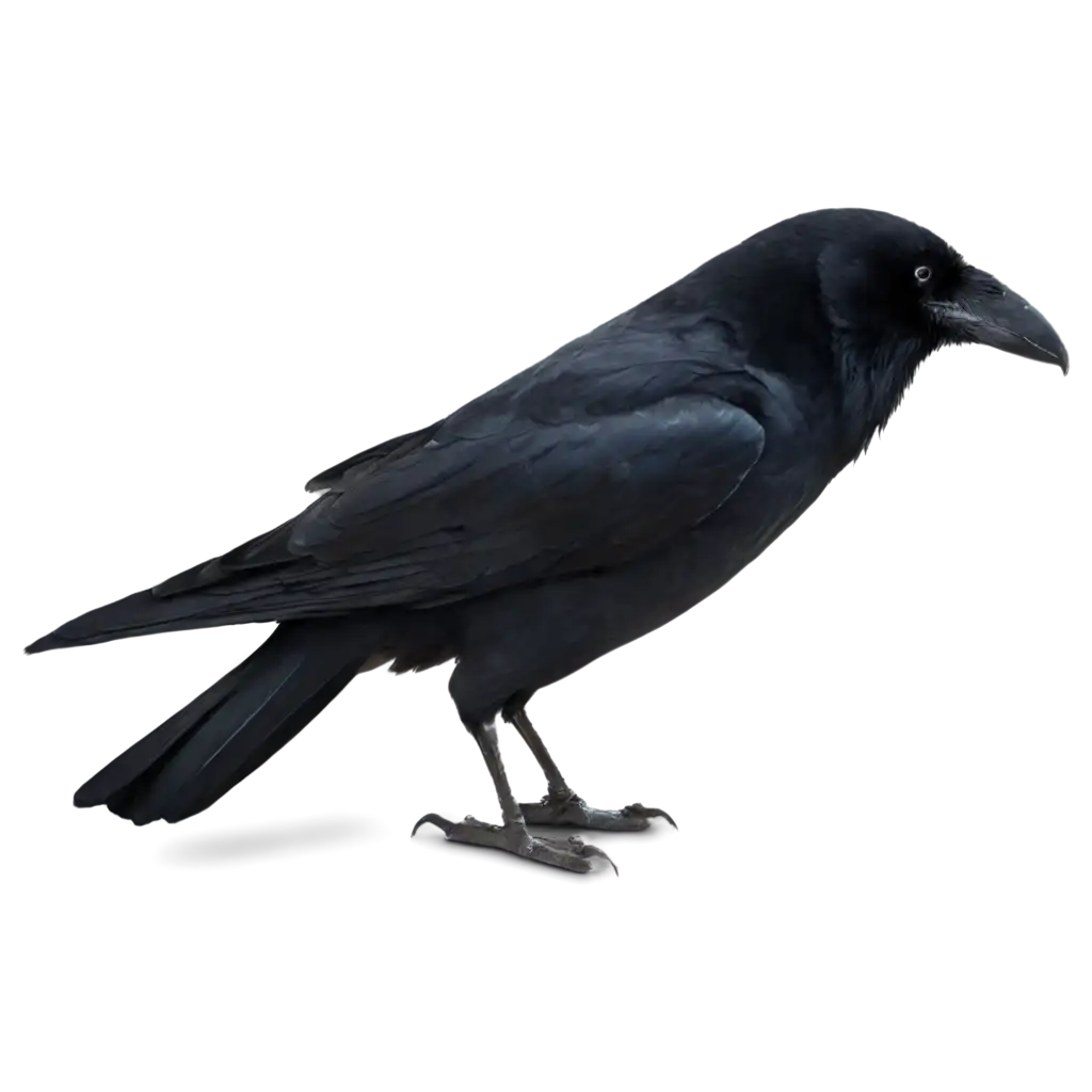 Stunning-Crow-PNG-Image-Perfect-for-Digital-Art-and-Design