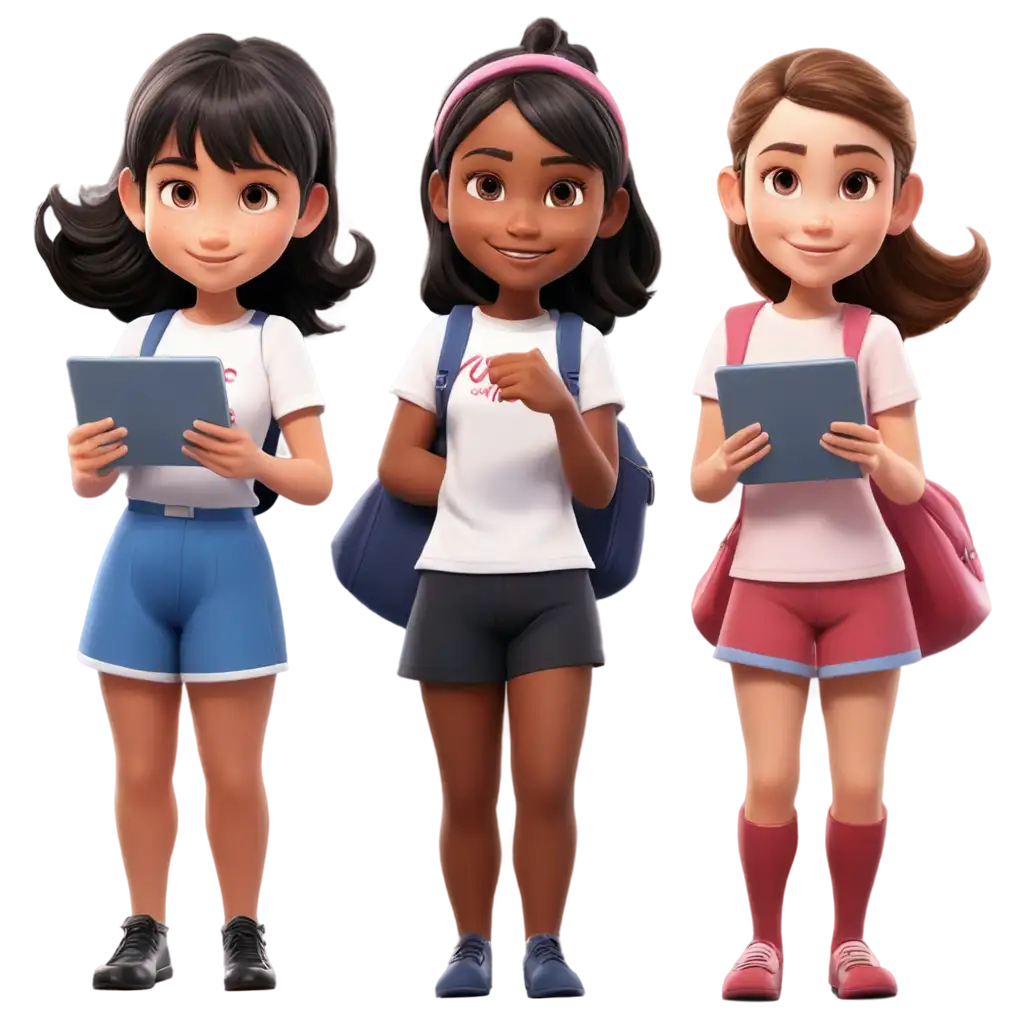 Girls-Leading-the-Digital-Age-PNG-Empowering-Animation-Characters-in-the-Digital-Revolution