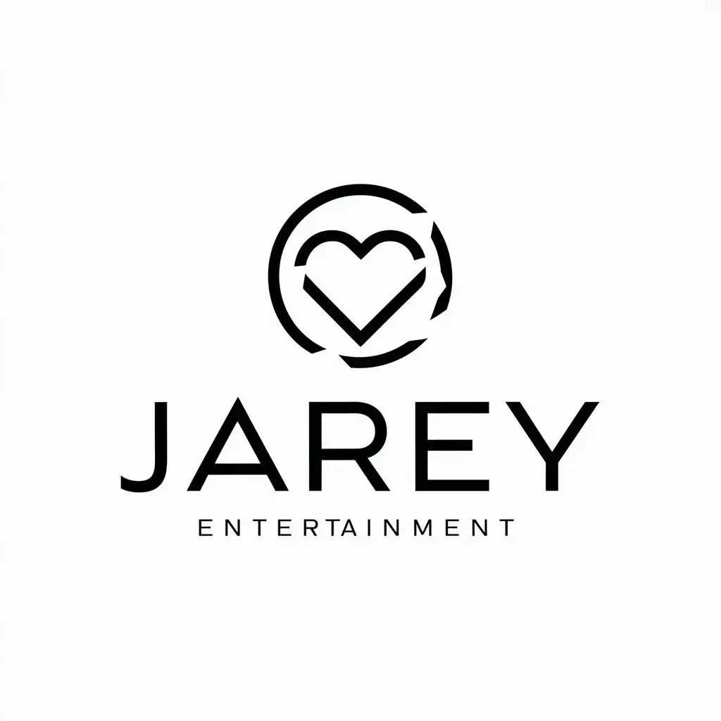 LOGO-Design-for-JAREY-Minimalistic-Symbol-of-Environment-Protection-for-Entertainment-Industry