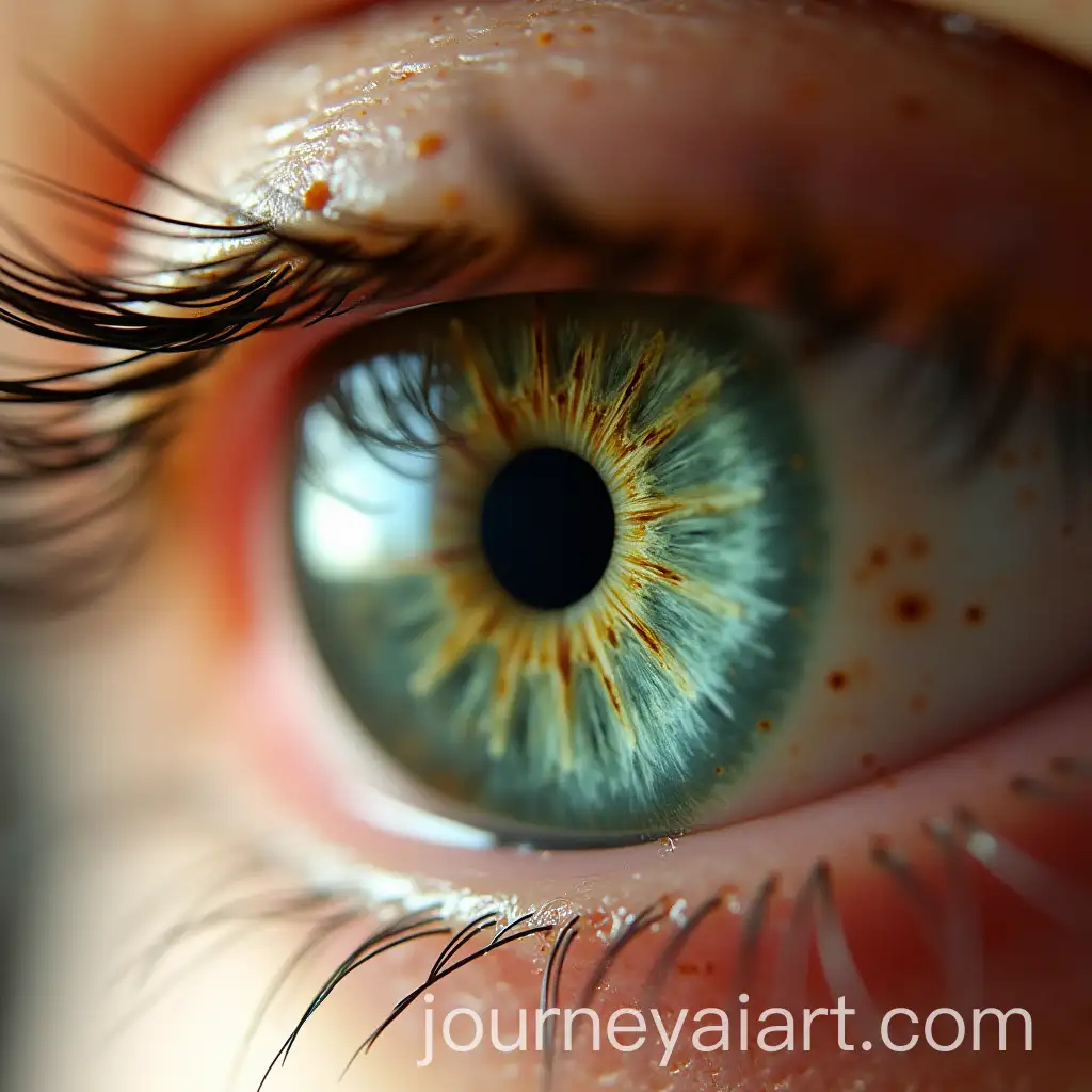 Realistic-Bright-Green-Eye-Iris-with-Brown-Spots-and-Small-Details