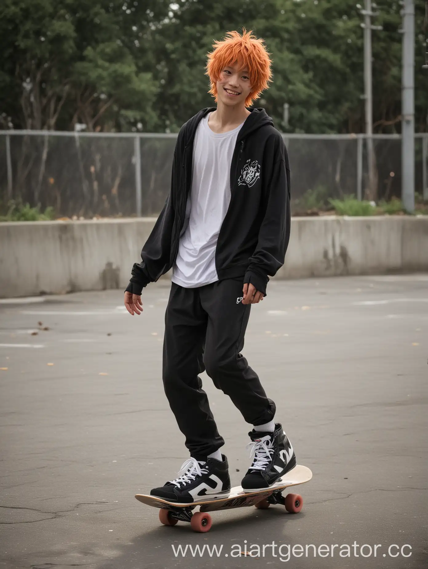 Skateboarder-Ichigo-Overcomes-Defeat-with-Friendship-and-Perseverance