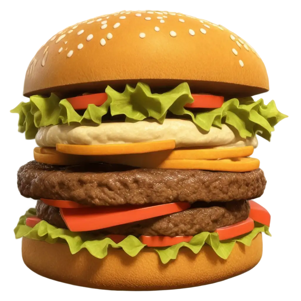 HighQuality-3D-Burger-PNG-Image-for-Creative-Projects