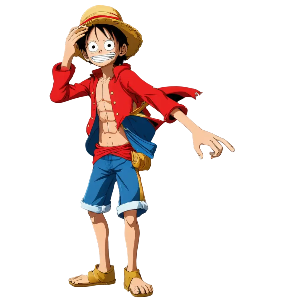 Luffy-D-Monkey-PNG-Image-HighQuality-Transparent-Artwork-for-Creative-Projects