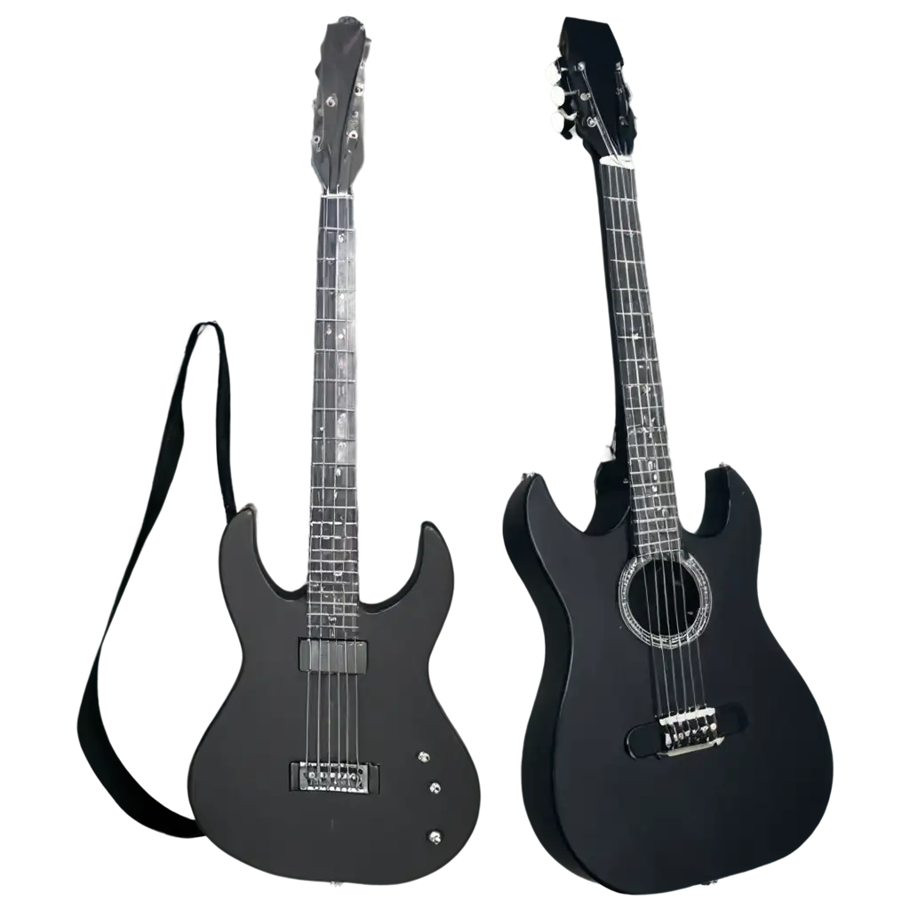 HighQuality-Guitar-PNG-Image-for-Creative-and-Commercial-Use