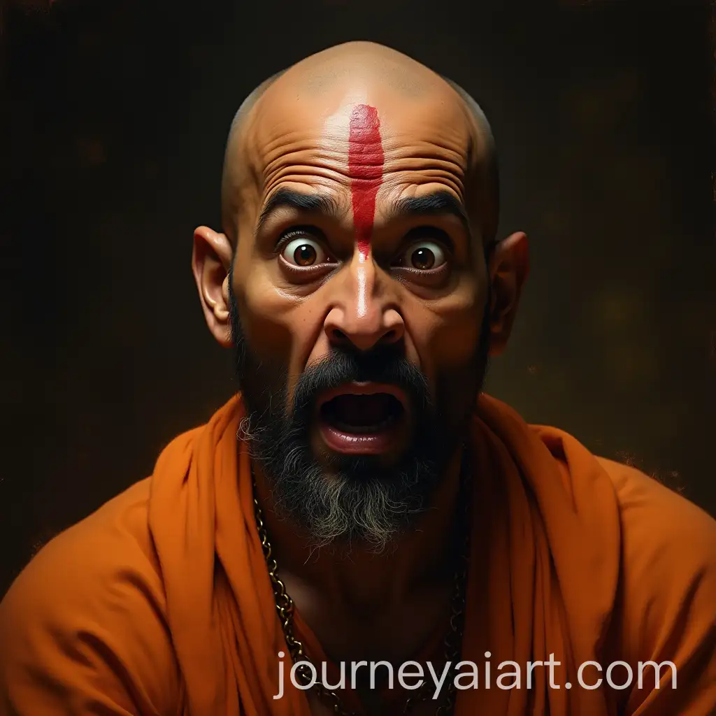 Bald-Man-with-Shocked-Expression-and-Religious-Marking-in-Traditional-Indian-Attire