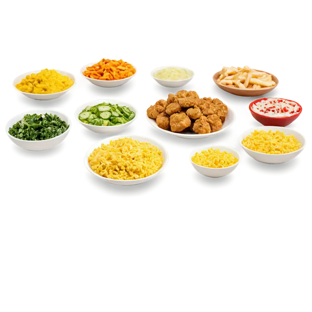 Lots-of-Food-in-the-Background-PNG-Image-for-HighQuality-Visuals