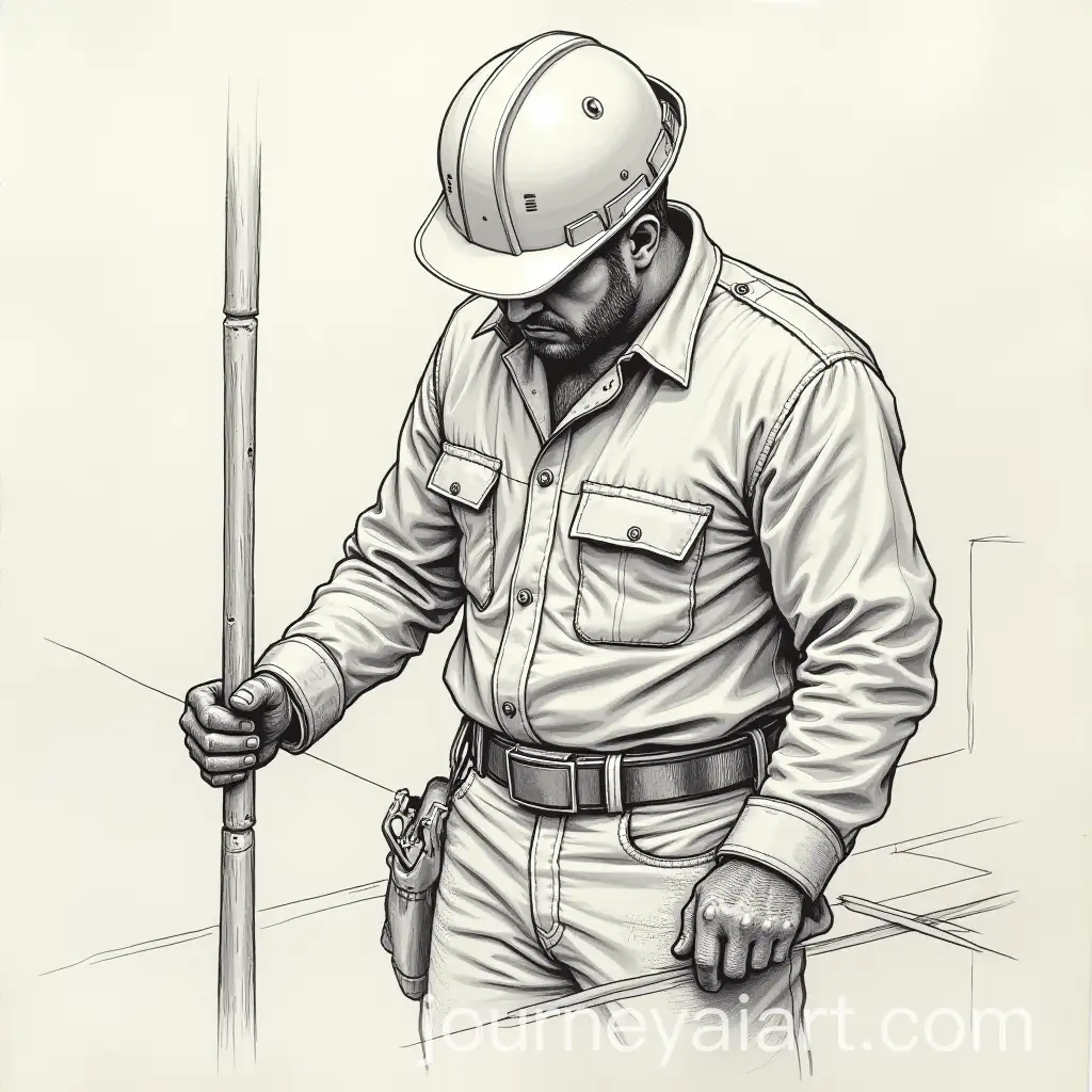 Detailed-Illustration-of-a-Builder-at-Work