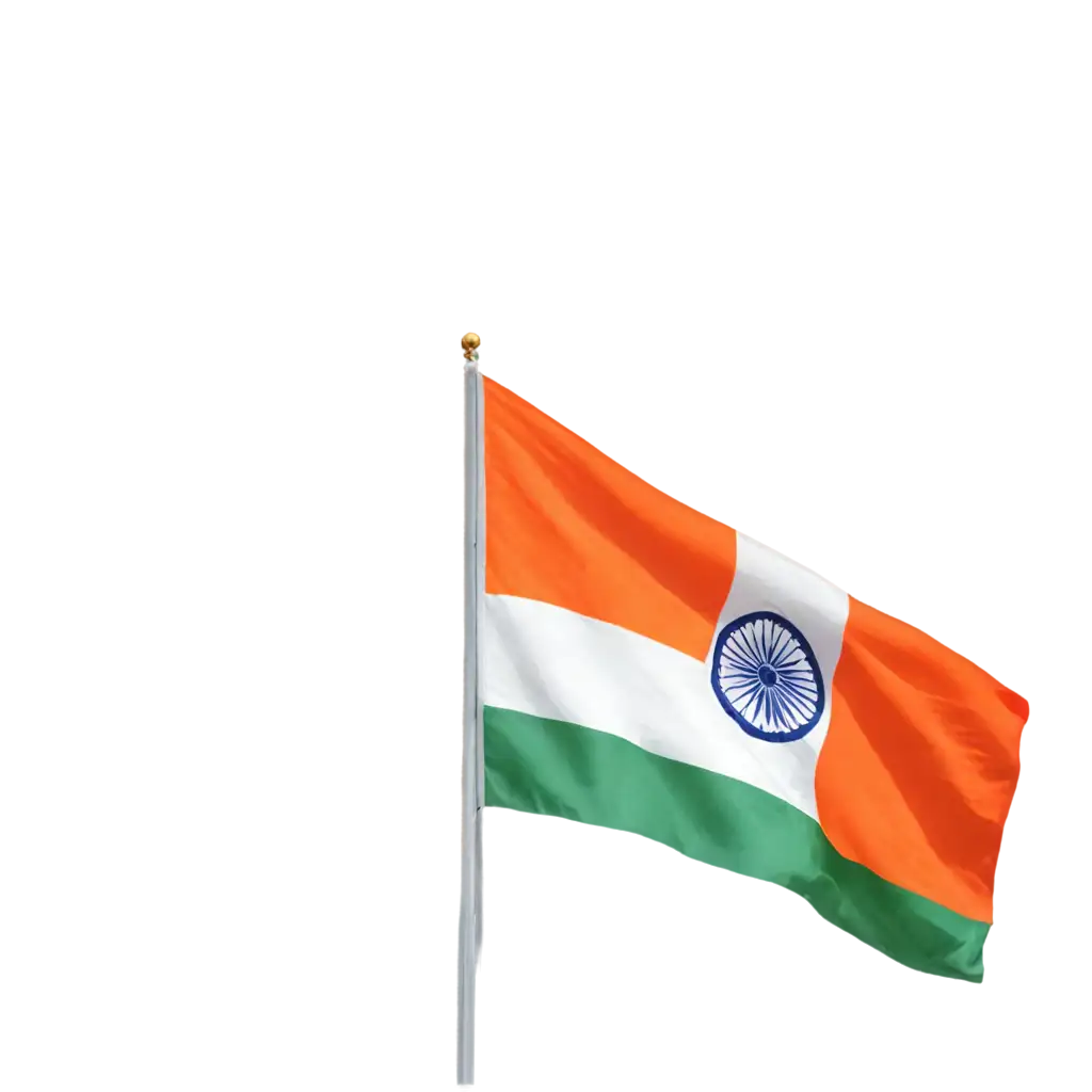 Indian-Flag-PNG-Image-HighQuality-and-Transparent-Version-for-Diverse-Uses