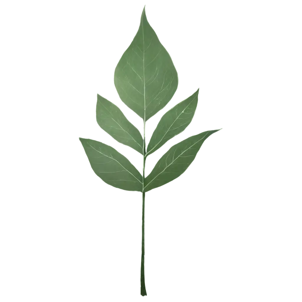 Minimal-Leaf-PNG-Capturing-Natures-Simplicity-in-HighQuality-Graphics