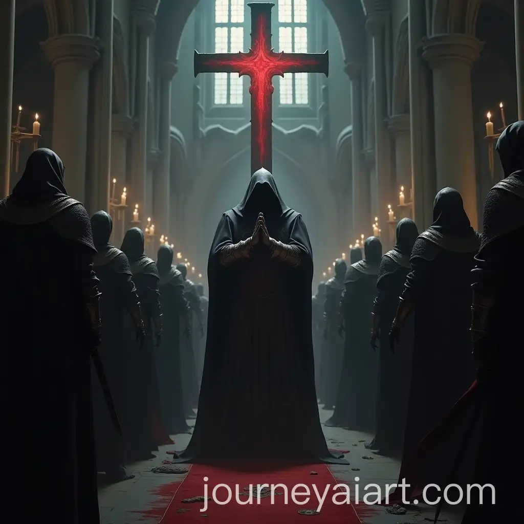 Sinister-Priest-in-Dark-Fantasy-Cathedral-with-Dark-Knights