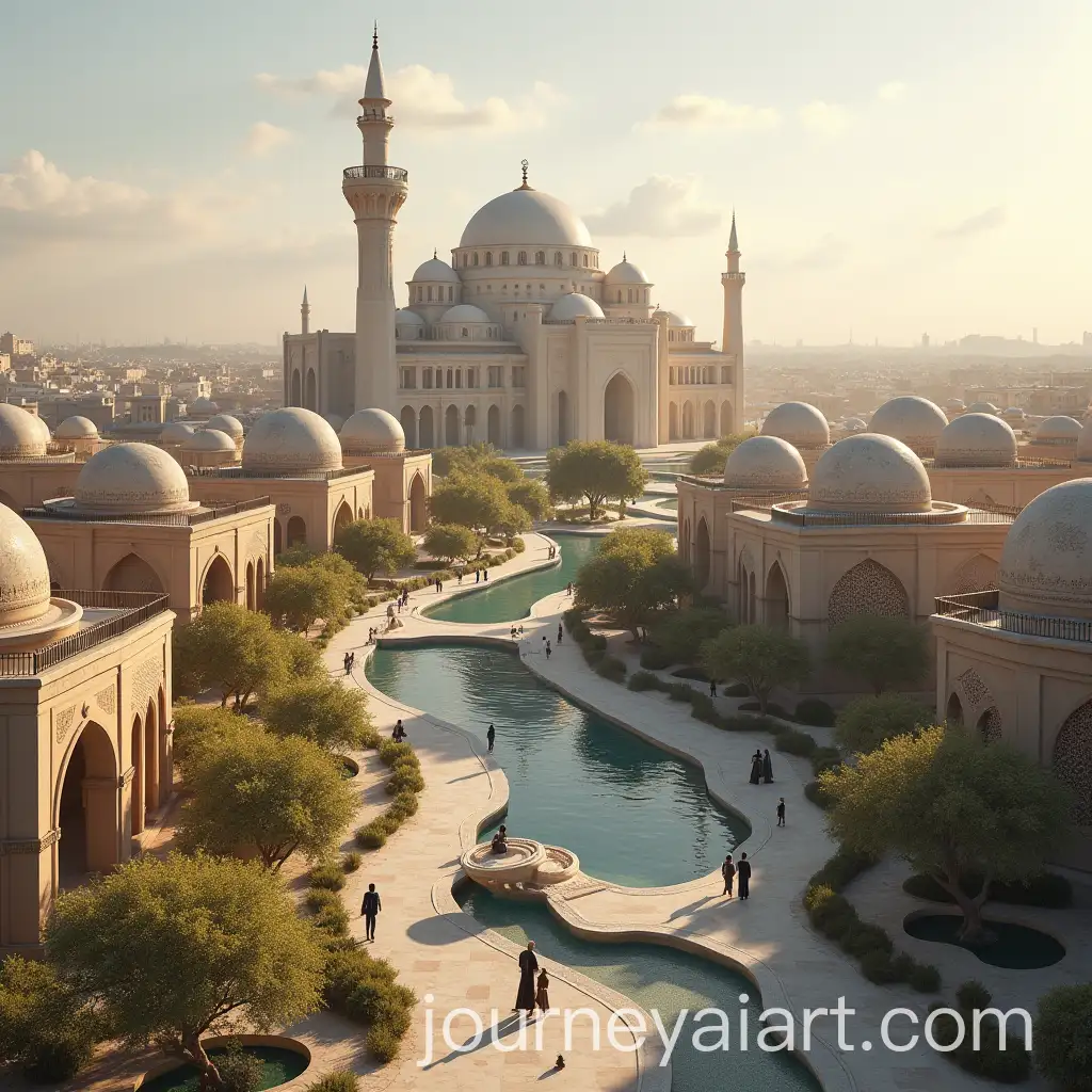 Futuristic-City-of-Andalus-Merging-Technology-and-Islamic-Authenticity