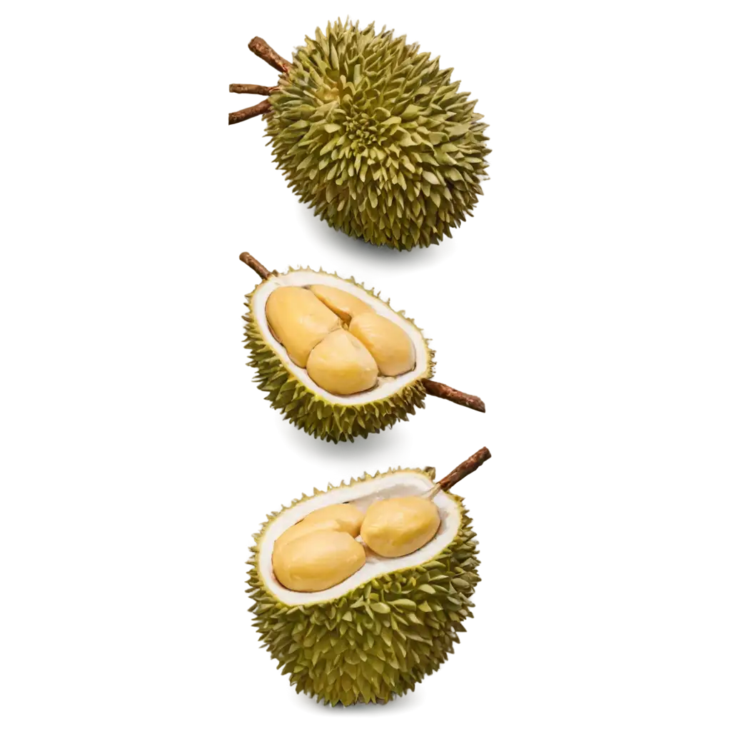 HighQuality-Durian-Fruit-PNG-Image-for-Versatile-Applications