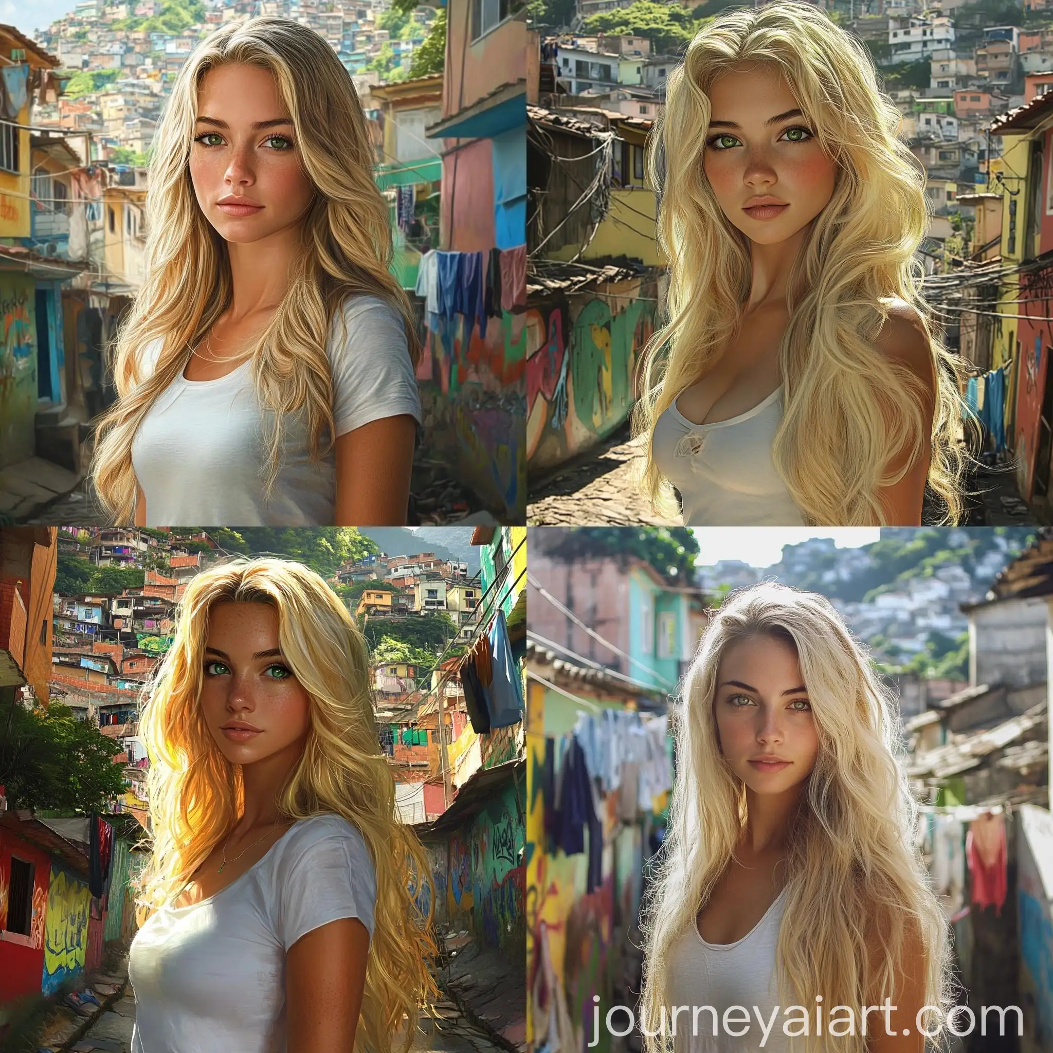 Blonde-Woman-in-Rio-de-Janeiro-Favela