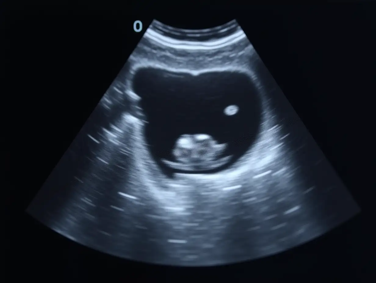 CloseUp-Benign-Lump-Revealed-through-Ultrasound-Imaging