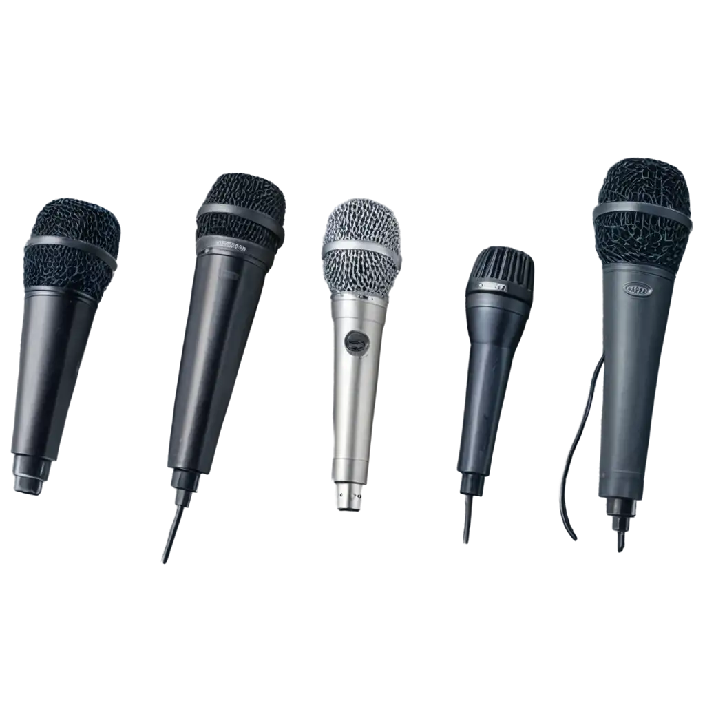 Stunning-Microphones-PNG-Images-for-HighQuality-Visuals