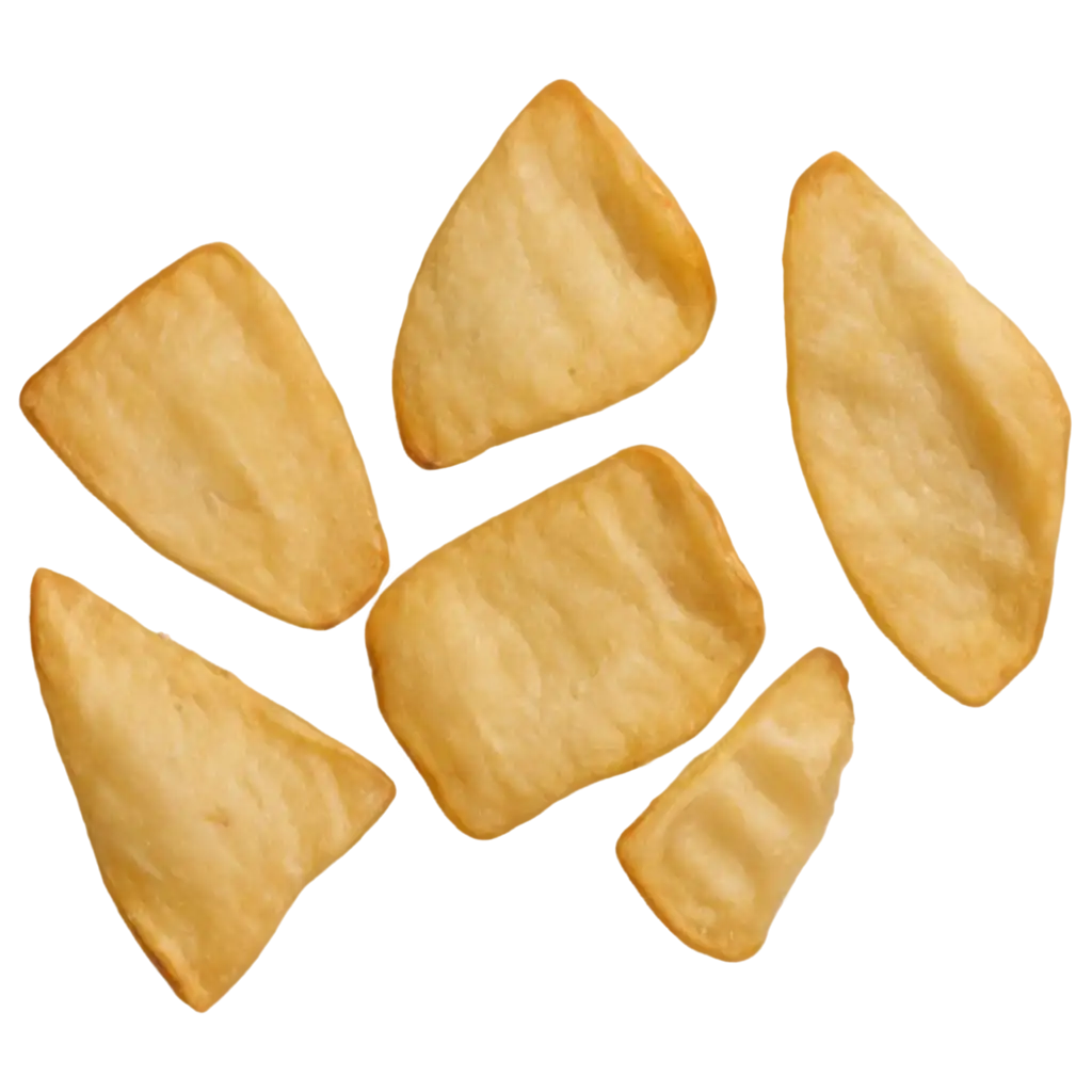 Chips-PNG-Image-from-Upper-View-Clear-and-Detailed-Snack-Photography-for-Web-Use