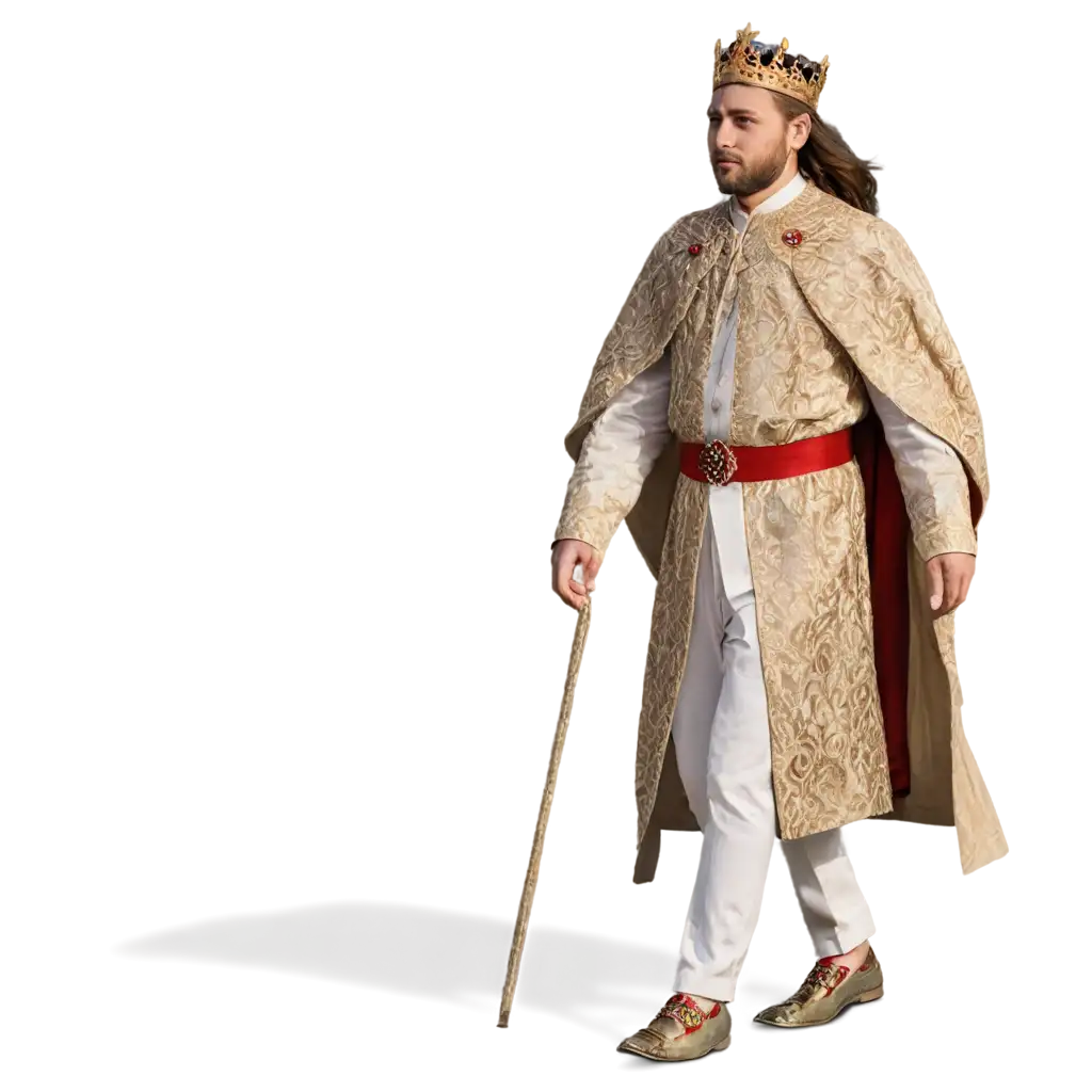 Majestic-King-Walking-on-the-Road-HighQuality-PNG-for-Royal-Imagery