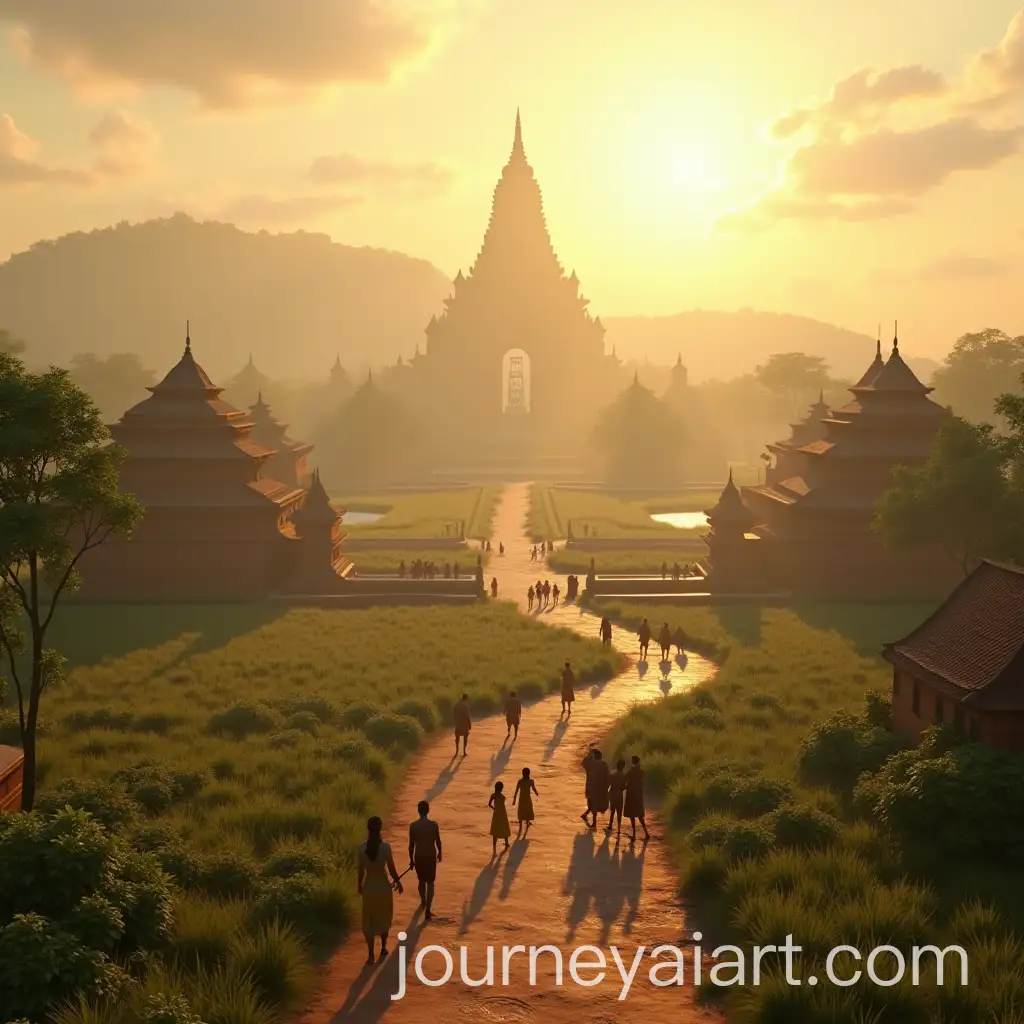 AncientAI-Image-Expansion-Kingdom-of-Anuradhapura-in-PreBuddhist-Sri-Lanka-at-Sunrise