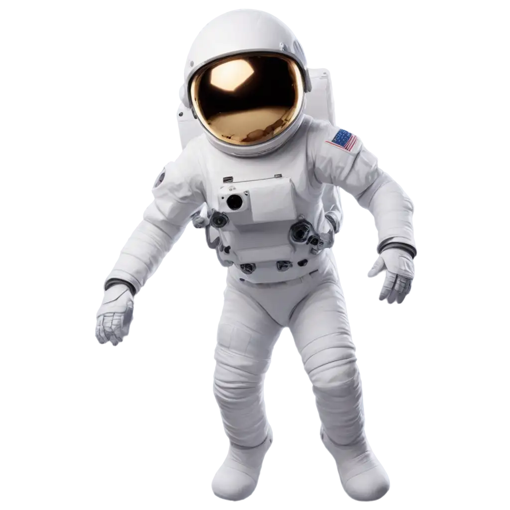 Explore-the-Stellar-World-of-an-Astronaut-in-HighQuality-PNG-Format