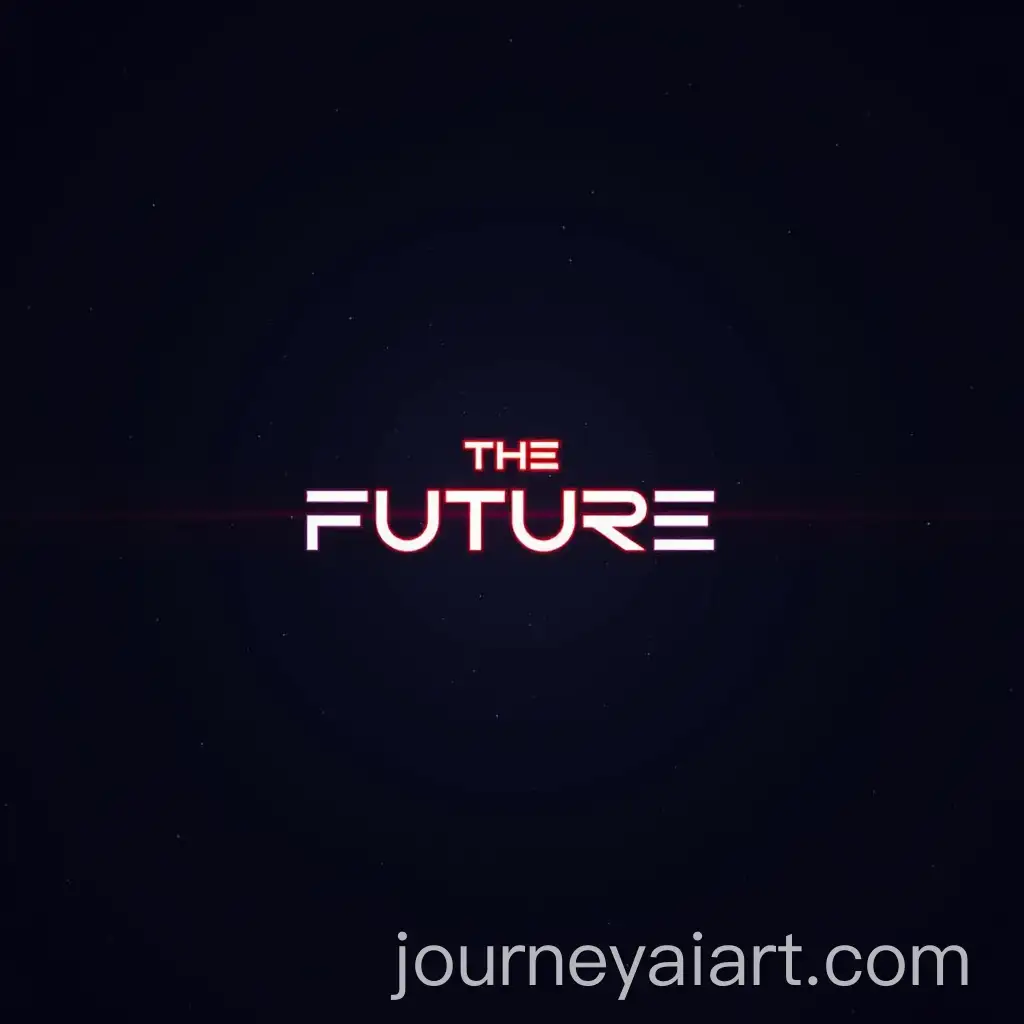 The-Future-Logo-Design-with-Pixel-Transition