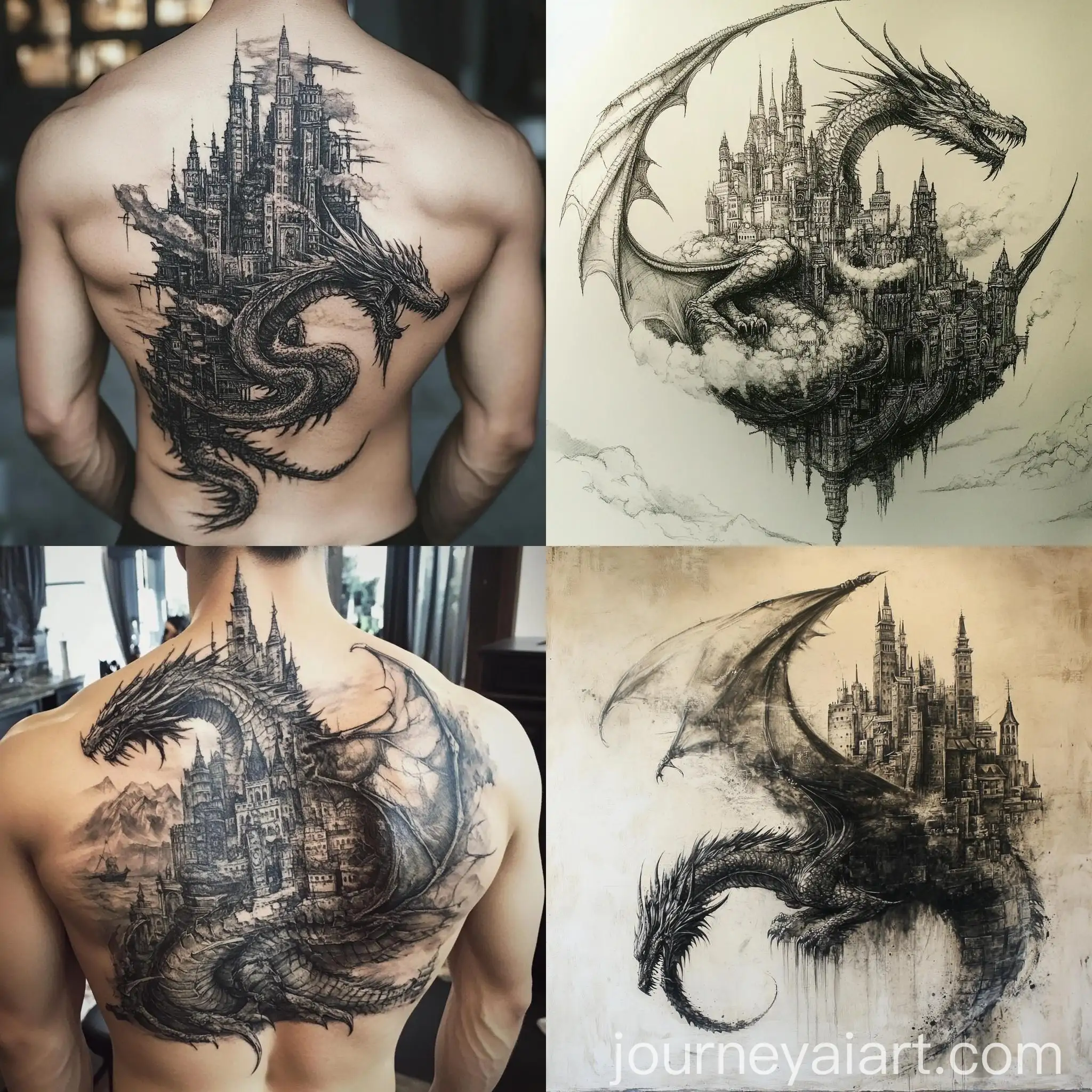Dragon-Carrying-Cityscape-on-Its-Back