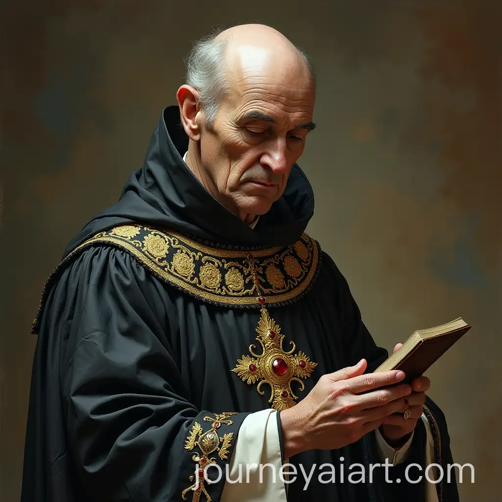 Priest-Ornithorynque-in-a-Mystical-Setting