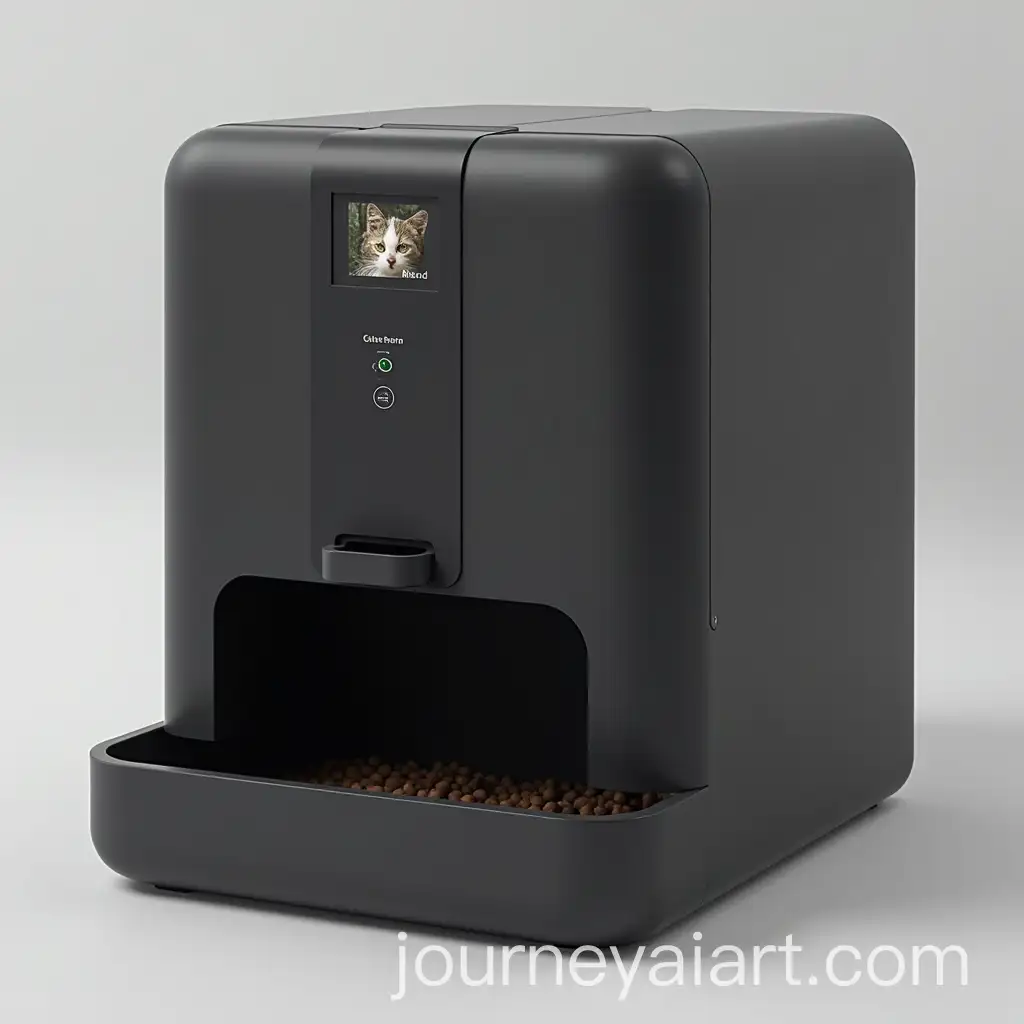 Innovative-Pet-Care-Device-with-Video-Display-and-SelfEmptying-Litter-Box