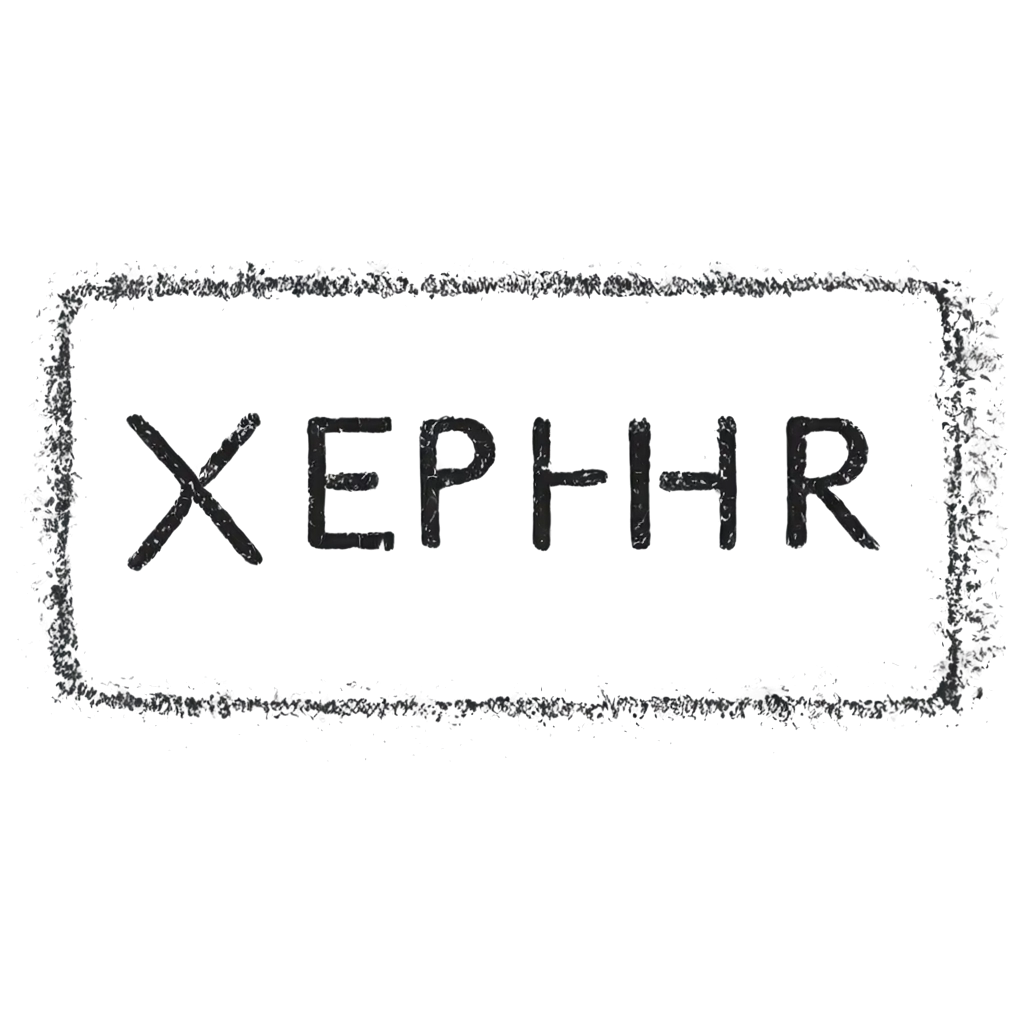 Rectangle-Seal-Stamp-PNG-with-Text-XEPHR-for-HighQuality-Image-Use