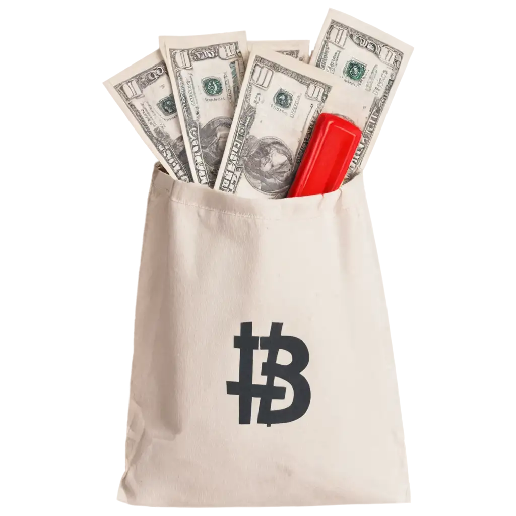 Money-in-Bag-PNG-Image-for-HighQuality-Visual-Representation