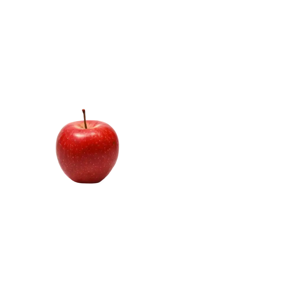 Red-Apple-PNG-Image-HighQuality-Transparent-Background-for-Versatile-Use