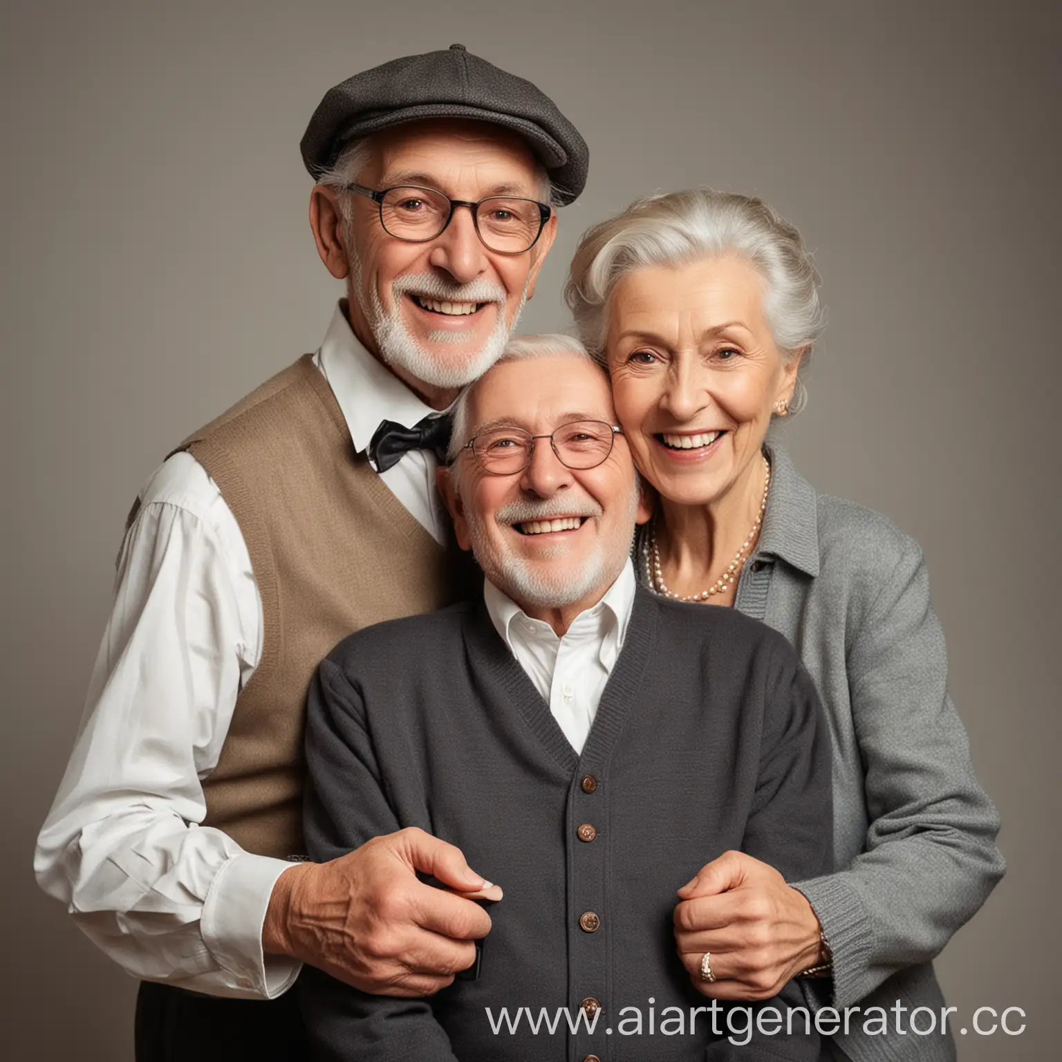 Happy-Rich-Pensioners-Enjoying-Life-Together