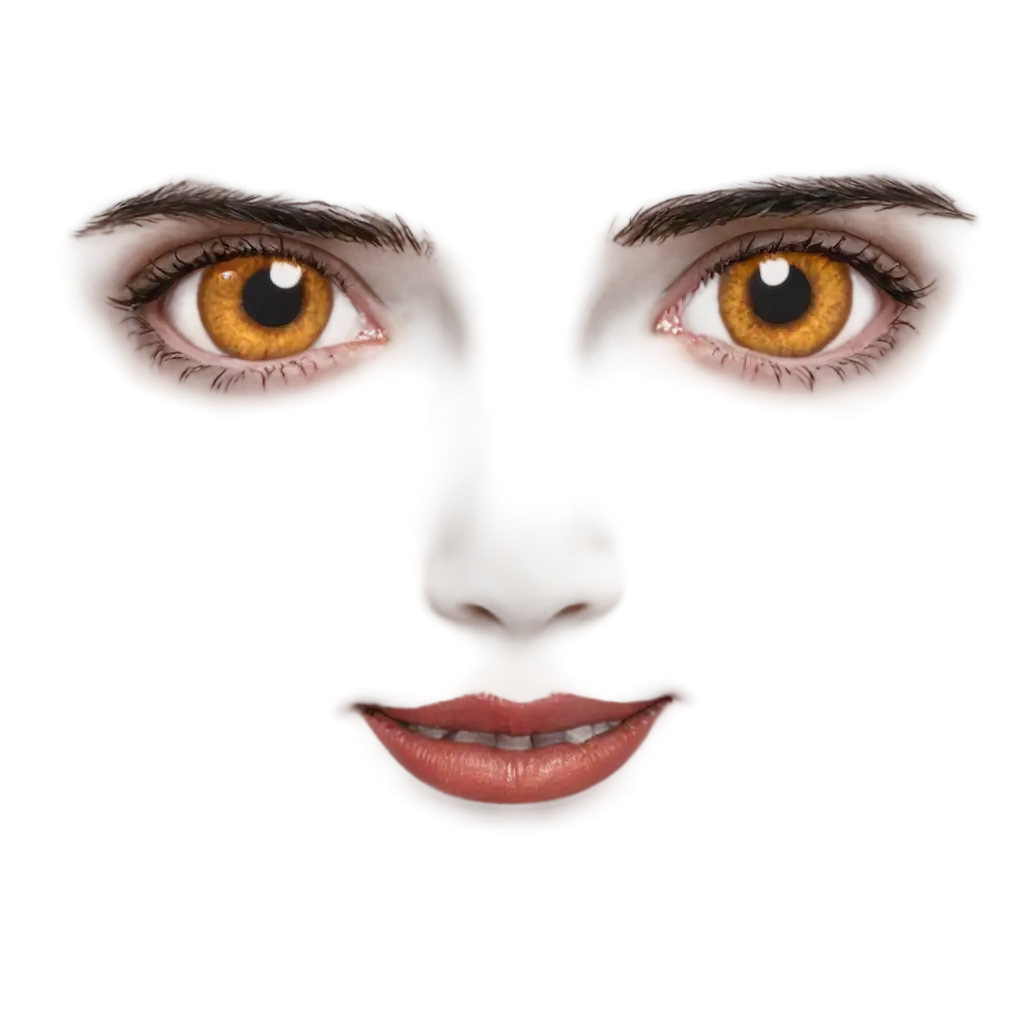 emoji staring menacingly at you